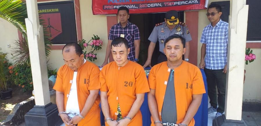 podiumnews.com-Polisi Amankan Komplotan Pelaku Hipnotis 